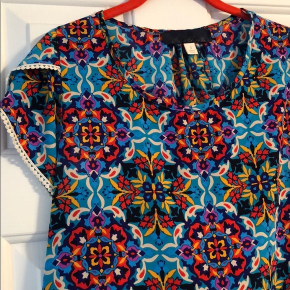 Printed blouse - Picture 2 of 4